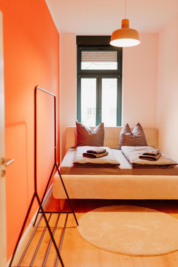 Design Apartment Stadtfeld-Ost Mit Netflix & 2 Schlafzimmern มัคเดอบวร์ก ภายนอก รูปภาพ
